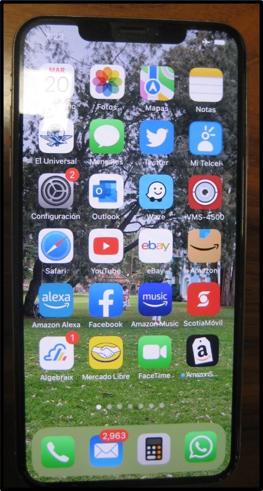 Peritajes a Dispositivos Móviles Celulares